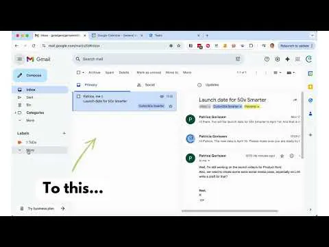 50x Smarter with Gmail gallery image