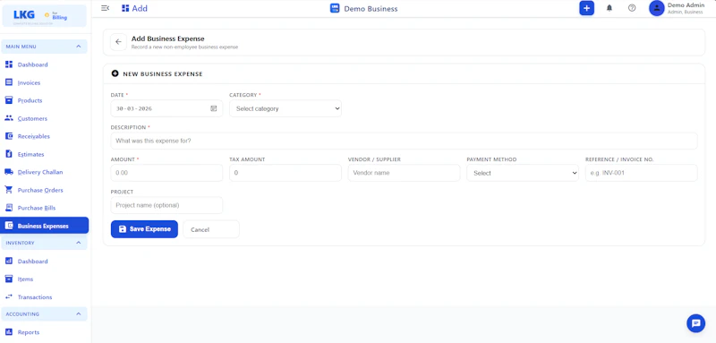 LKG for Billing screenshot 17