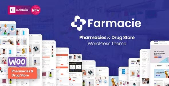 Farmacie – Pharmacy & Drug Store Theme media 1