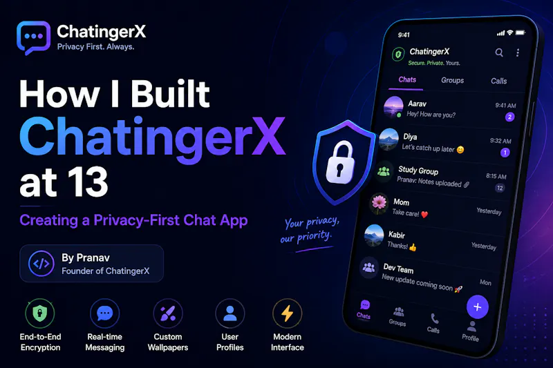 ChatingerX screenshot 1