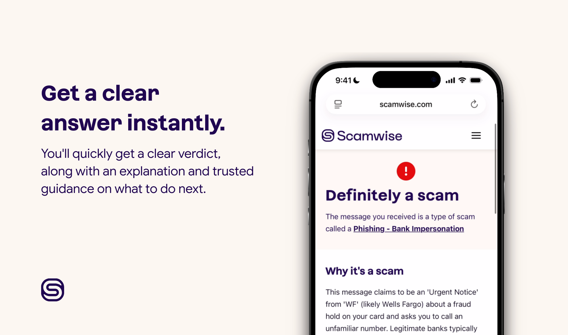 Scamwise gallery image