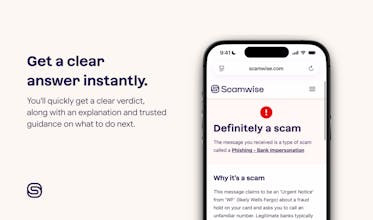 Scamwise gallery image