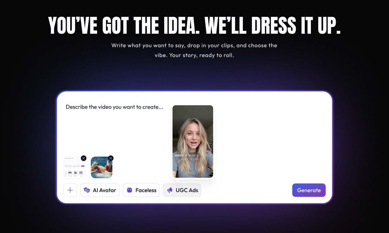 AI Video Generator by Wavel AI media 2