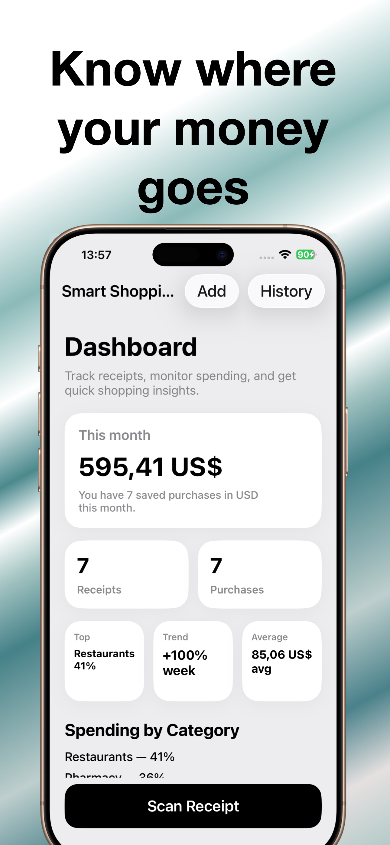 Receipt Scanner: Scan Prices gallery image