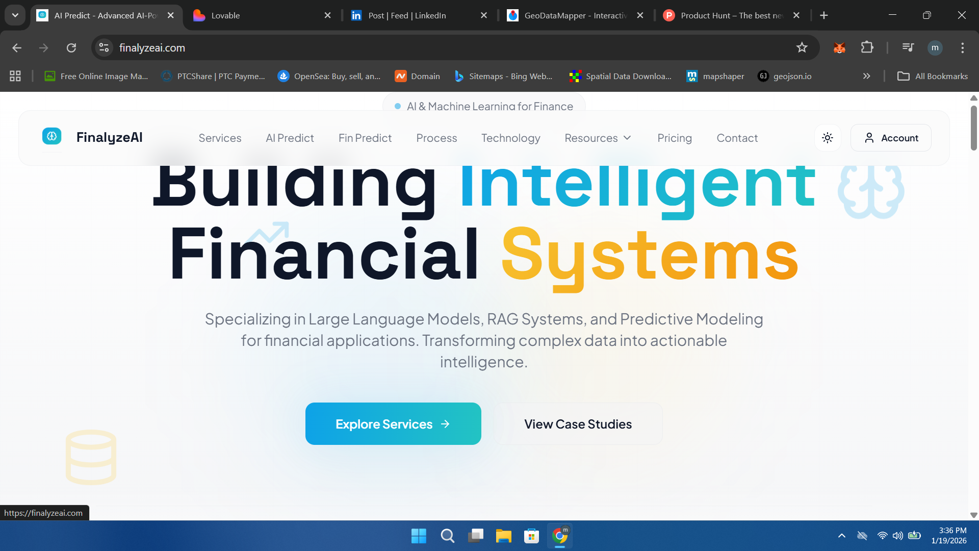 Finalyzeai gallery image
