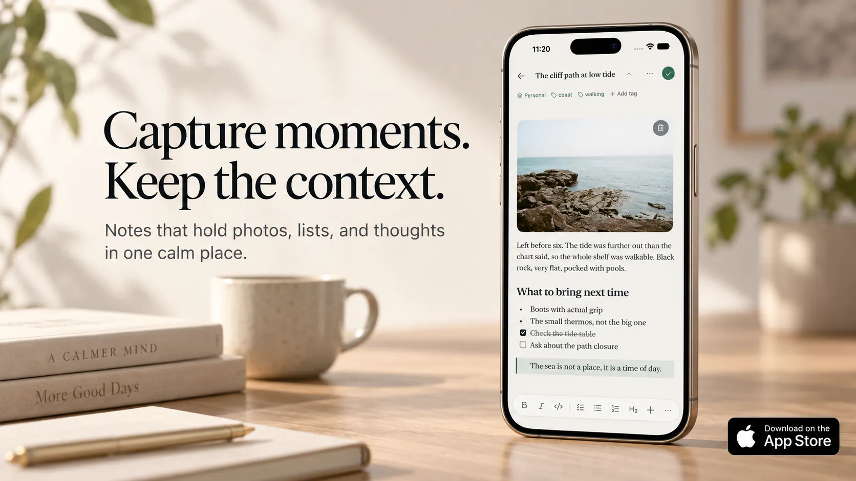 Zen Slate screenshot