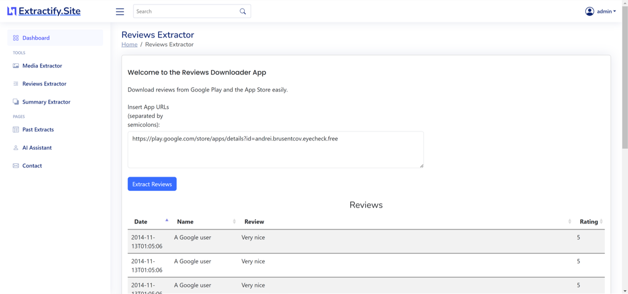 Extractify gallery image