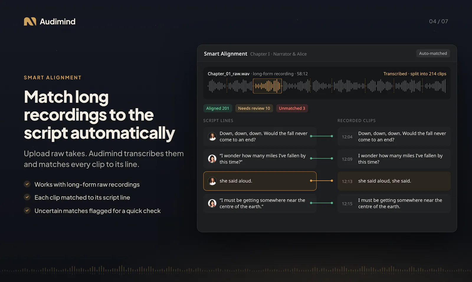 Audimind screenshot 5