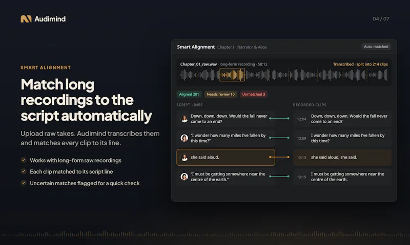 Audimind screenshot 5