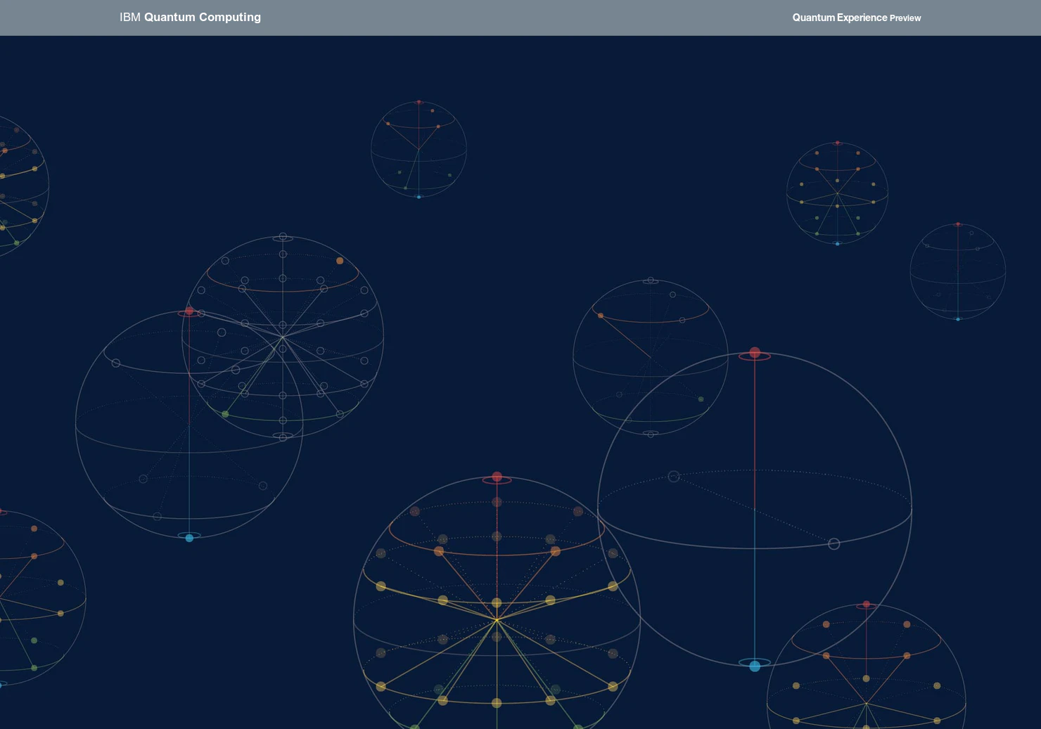 IBM's Cloud Quantum Computer Invitation request page
