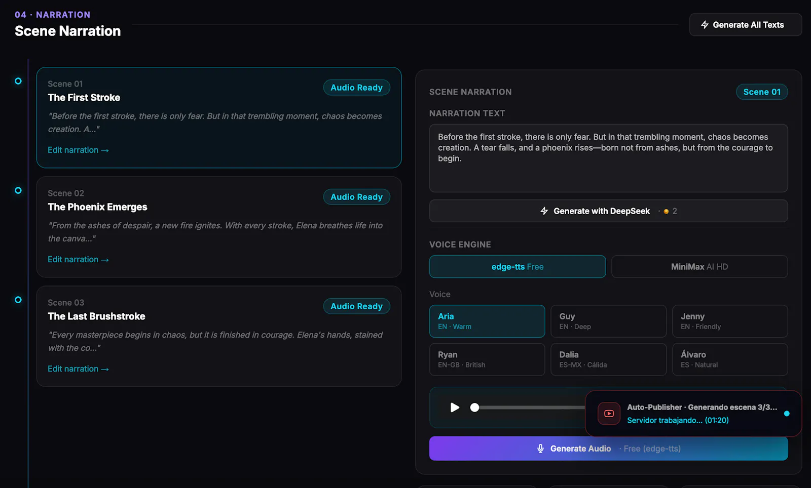 PicoAI Story Studio screenshot 5