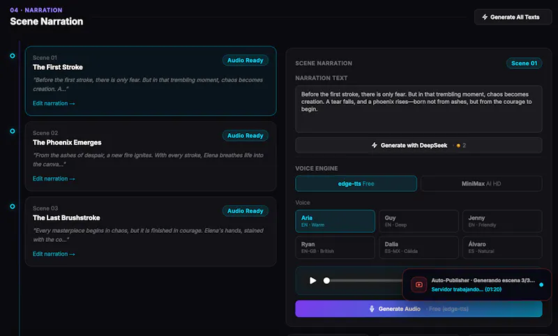 PicoAI Story Studio screenshot 5