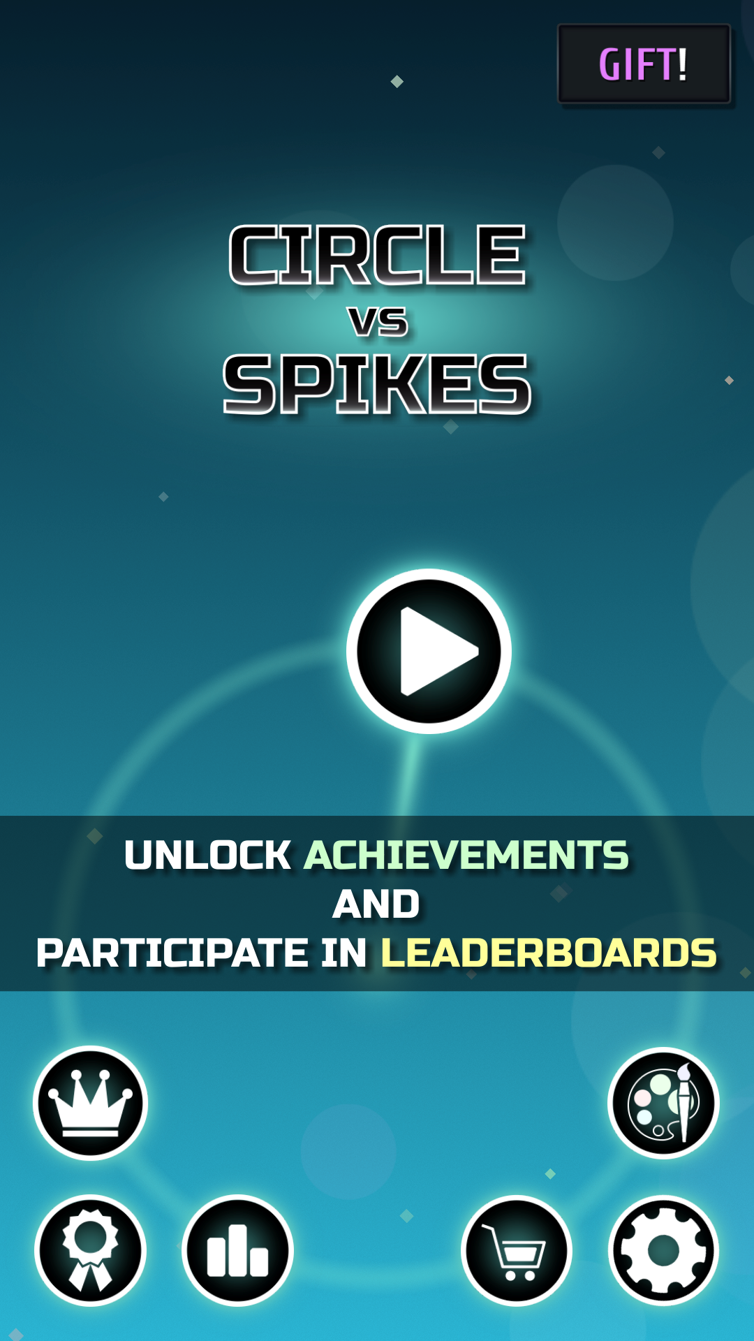 Circle vs Spikes: avoid obstacles gallery image