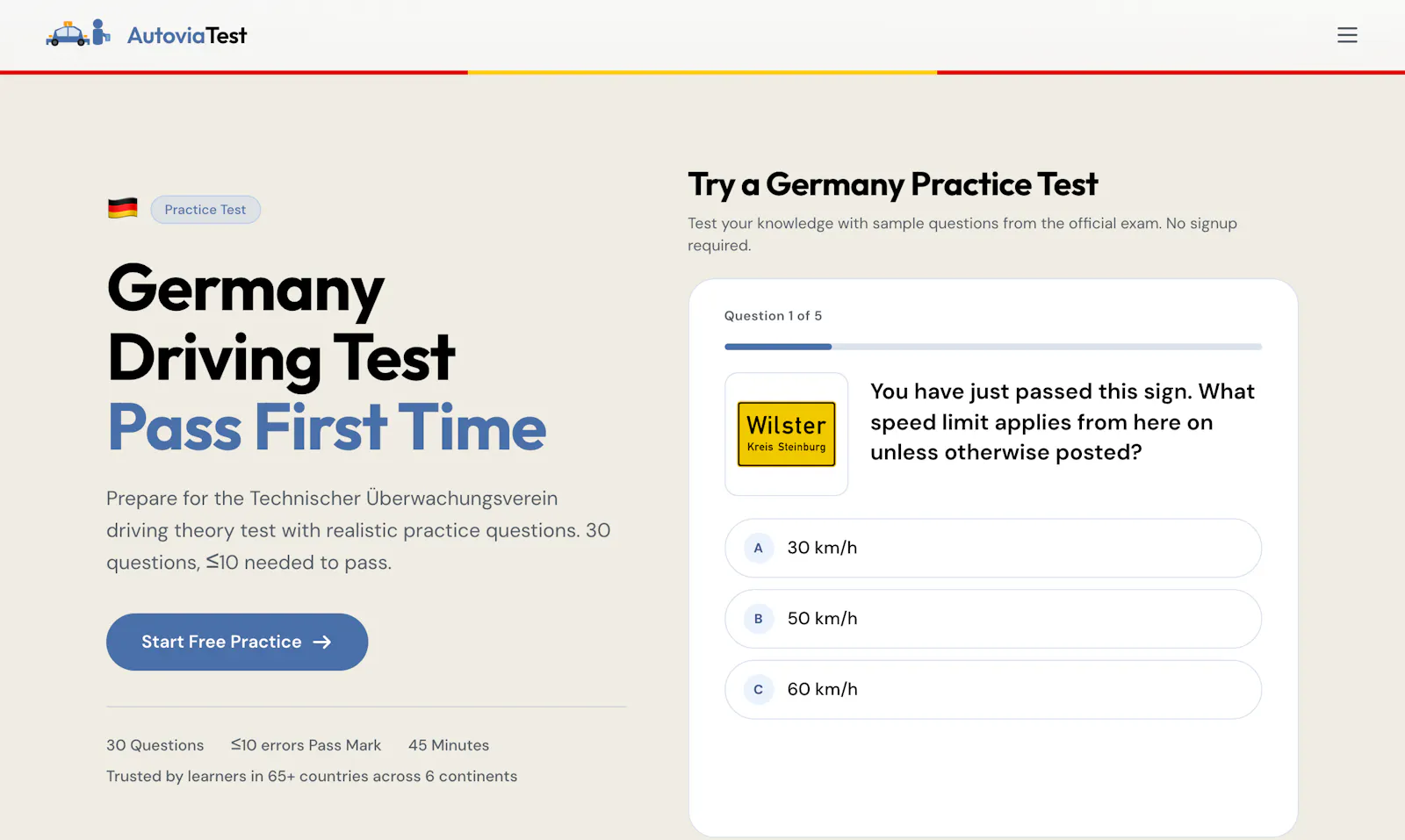 AutoviaTest screenshot 5