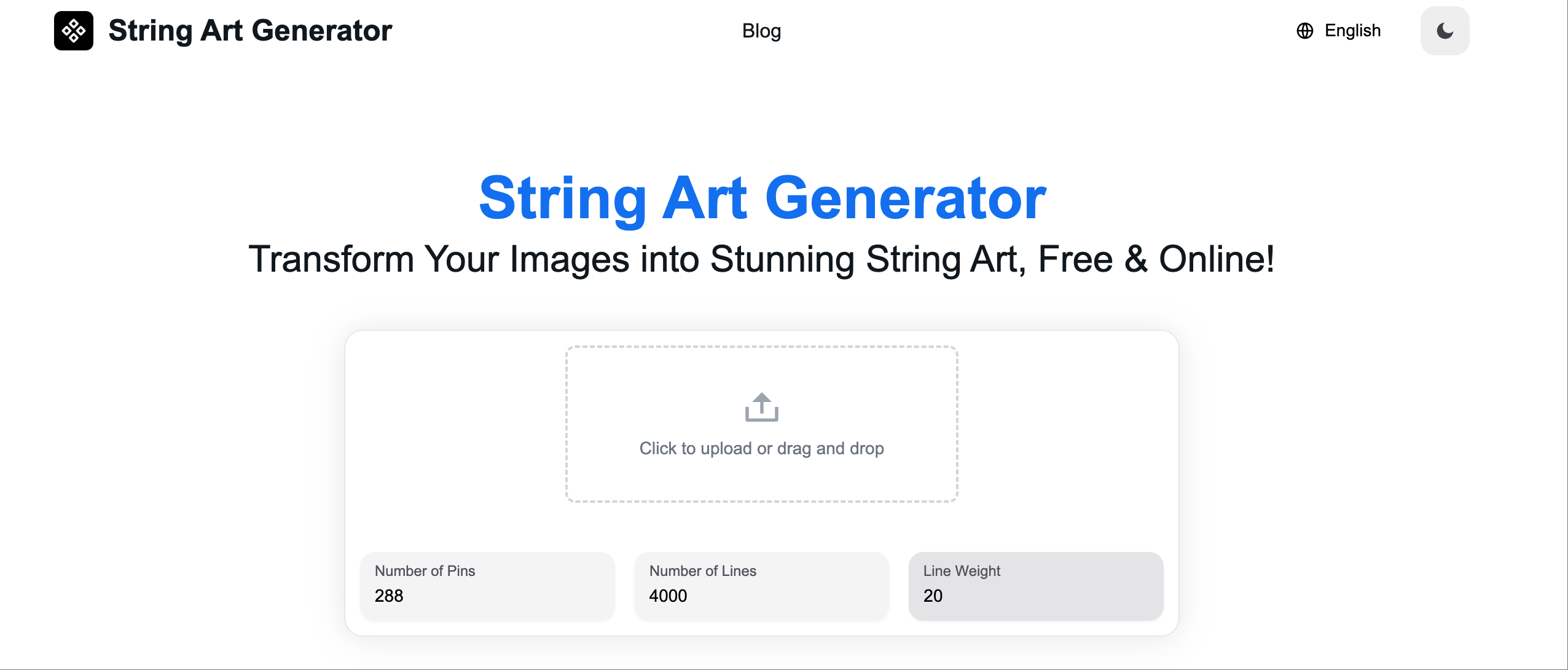 String Art Generator gallery image