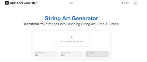 String Art Generator gallery image