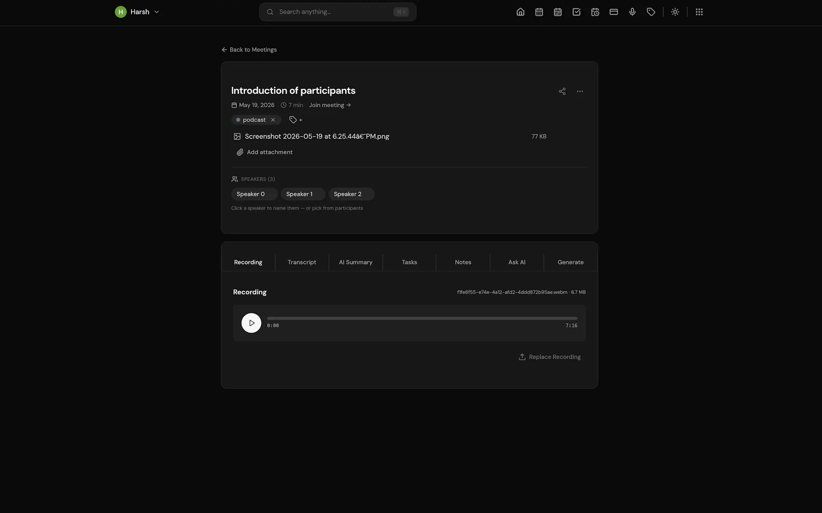 Crelyzor screenshot 7