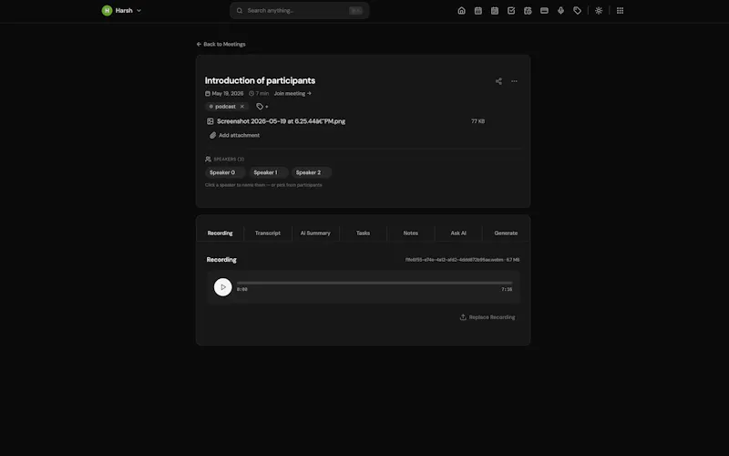 Crelyzor screenshot 7