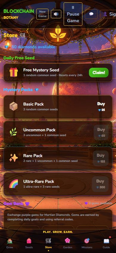 Blockchain Botany gallery image