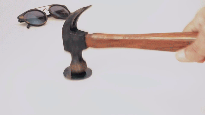 Die Shiva -Sonnenbrille - 9 Schichten polarisierte Sonnenbrille Medien 5