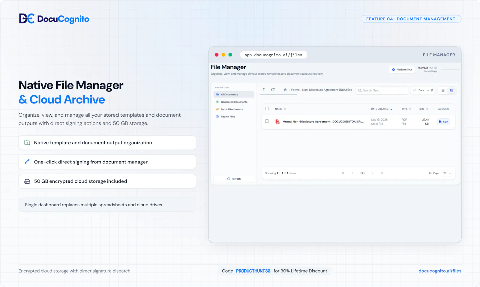 DocuCognito screenshot 6