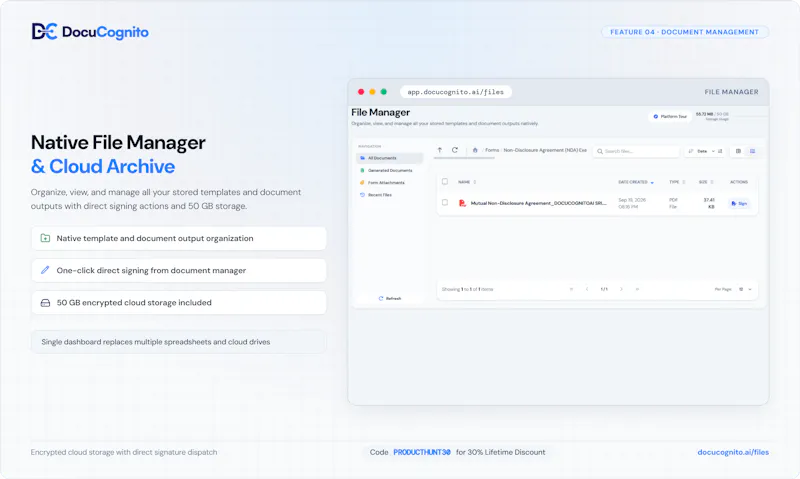 DocuCognito screenshot 6