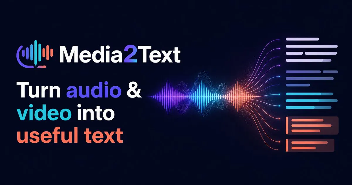 Media2Text gallery image