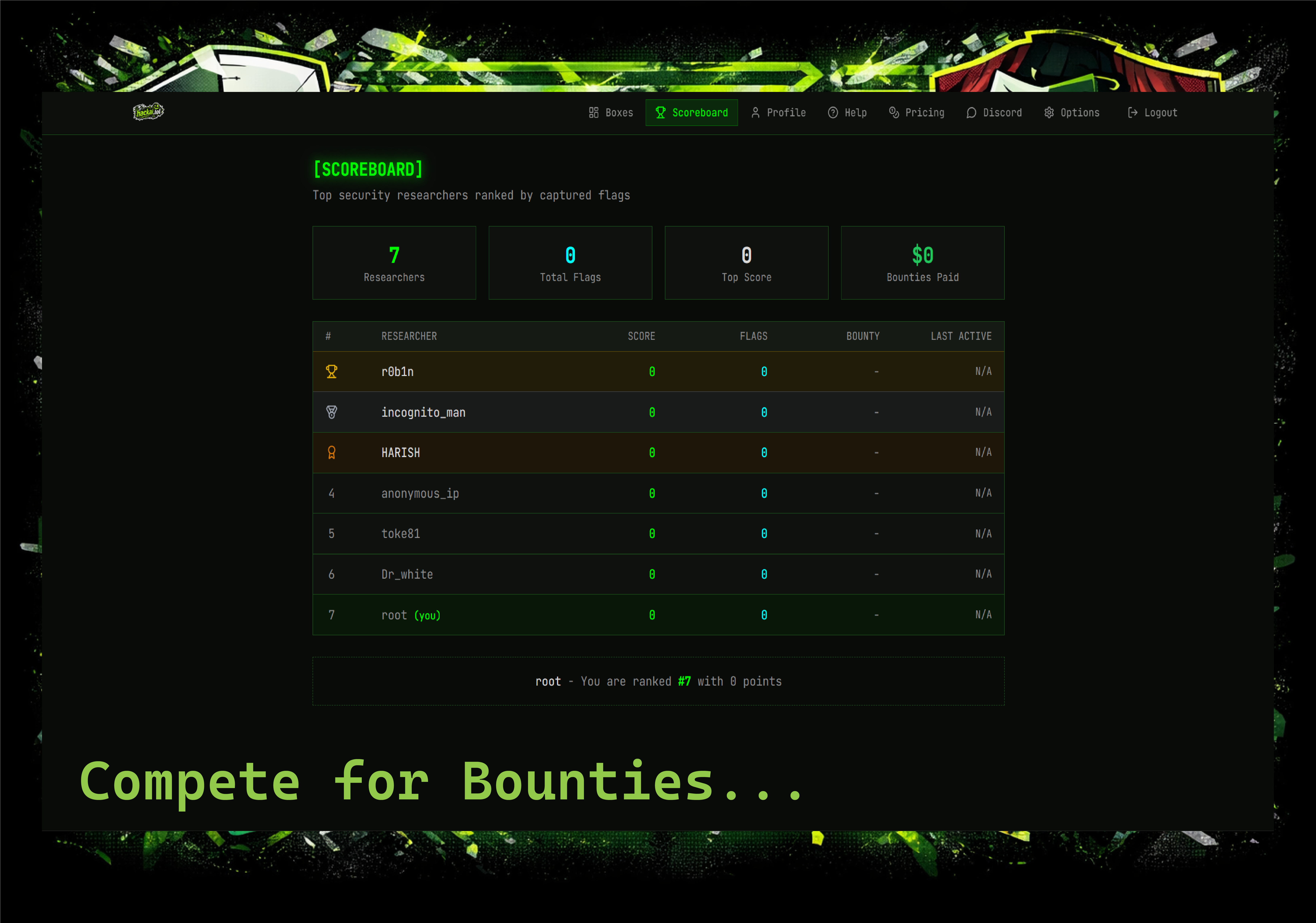 HackAI - Screenshot 2 showing product features and functionality
