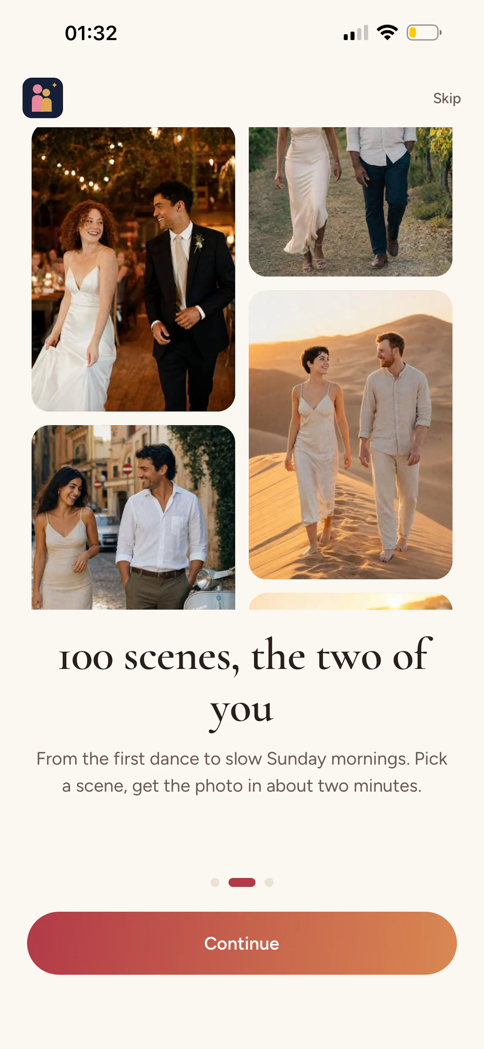 Couple: AI Wedding Photos screenshot 2