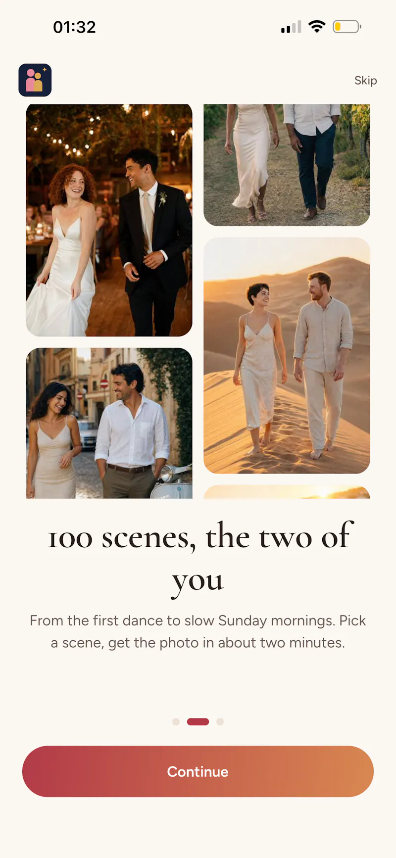 Couple: AI Wedding Photos screenshot 2
