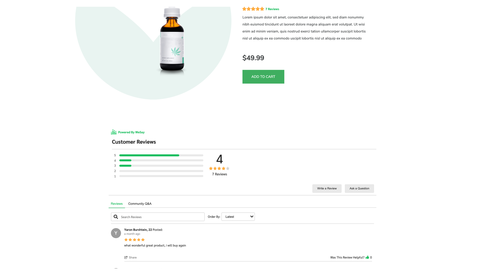WeSay UGC marketing platform gallery image