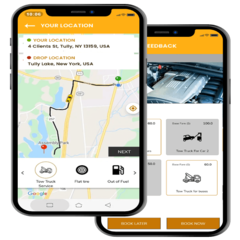 Schlepptau -LKW -Versandsoftware