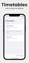 Timetable: Class & Assignments gallery image