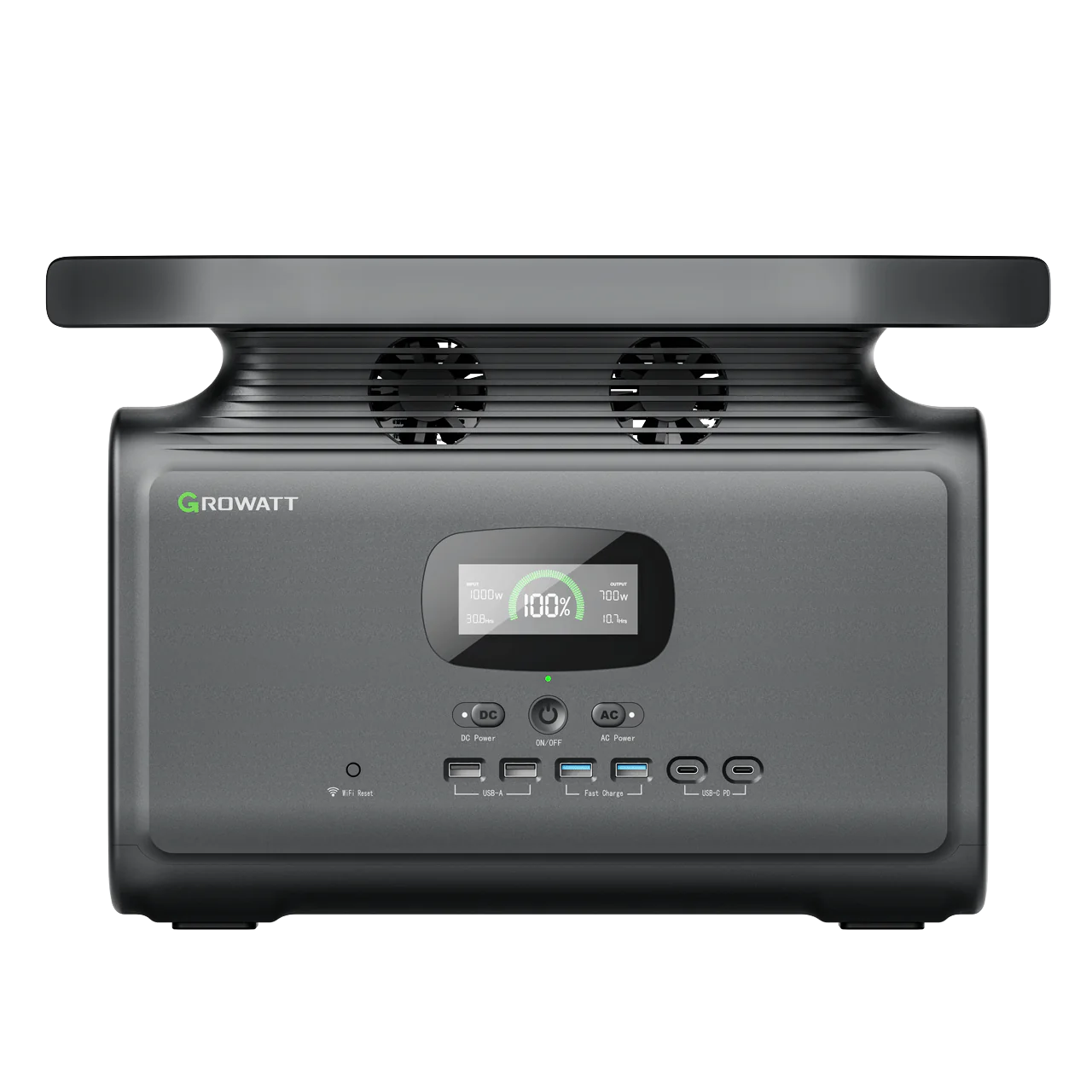 Growatt 2KW tragbarer Solargenerator media 3