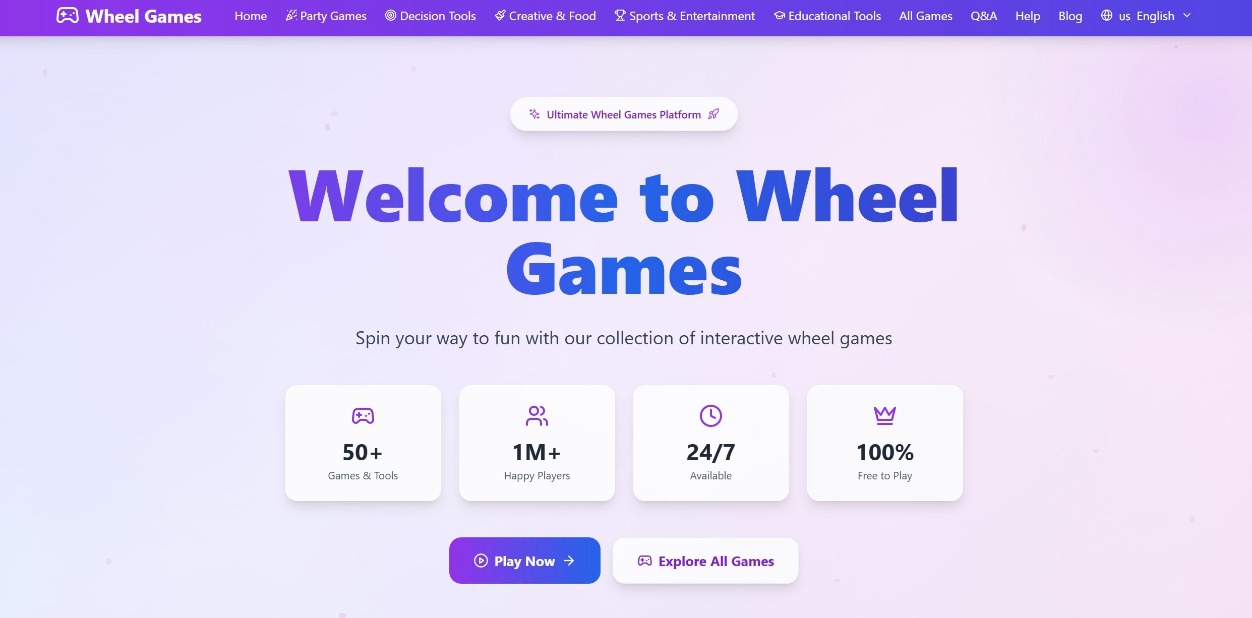 Wheel Games logo