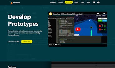 WebNatives.app gallery image