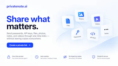 PrivateNote.ai gallery image