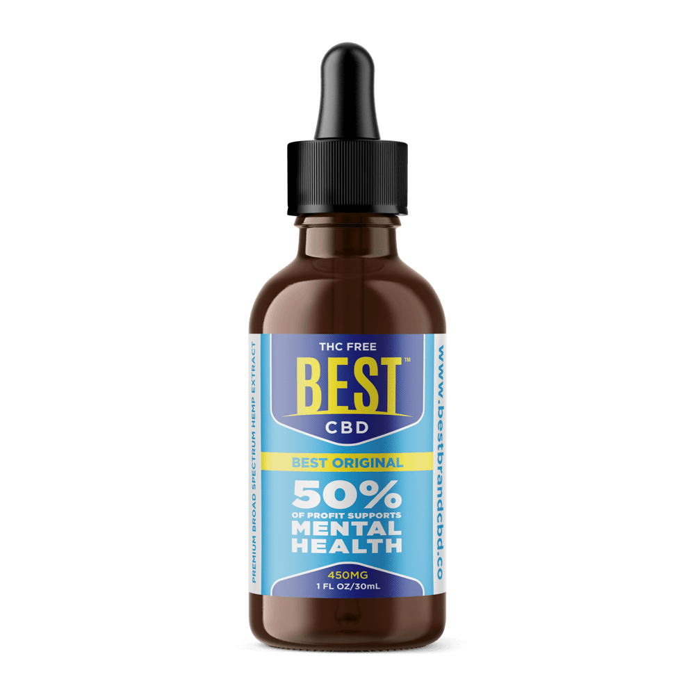 Best Brand CBD Original Tincture gallery image