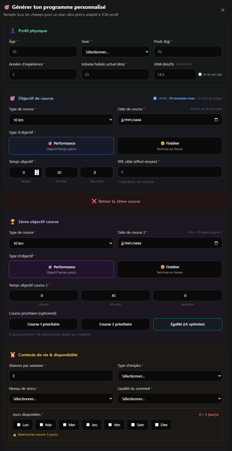RunFlow - Screenshot 2 showing product features and functionality