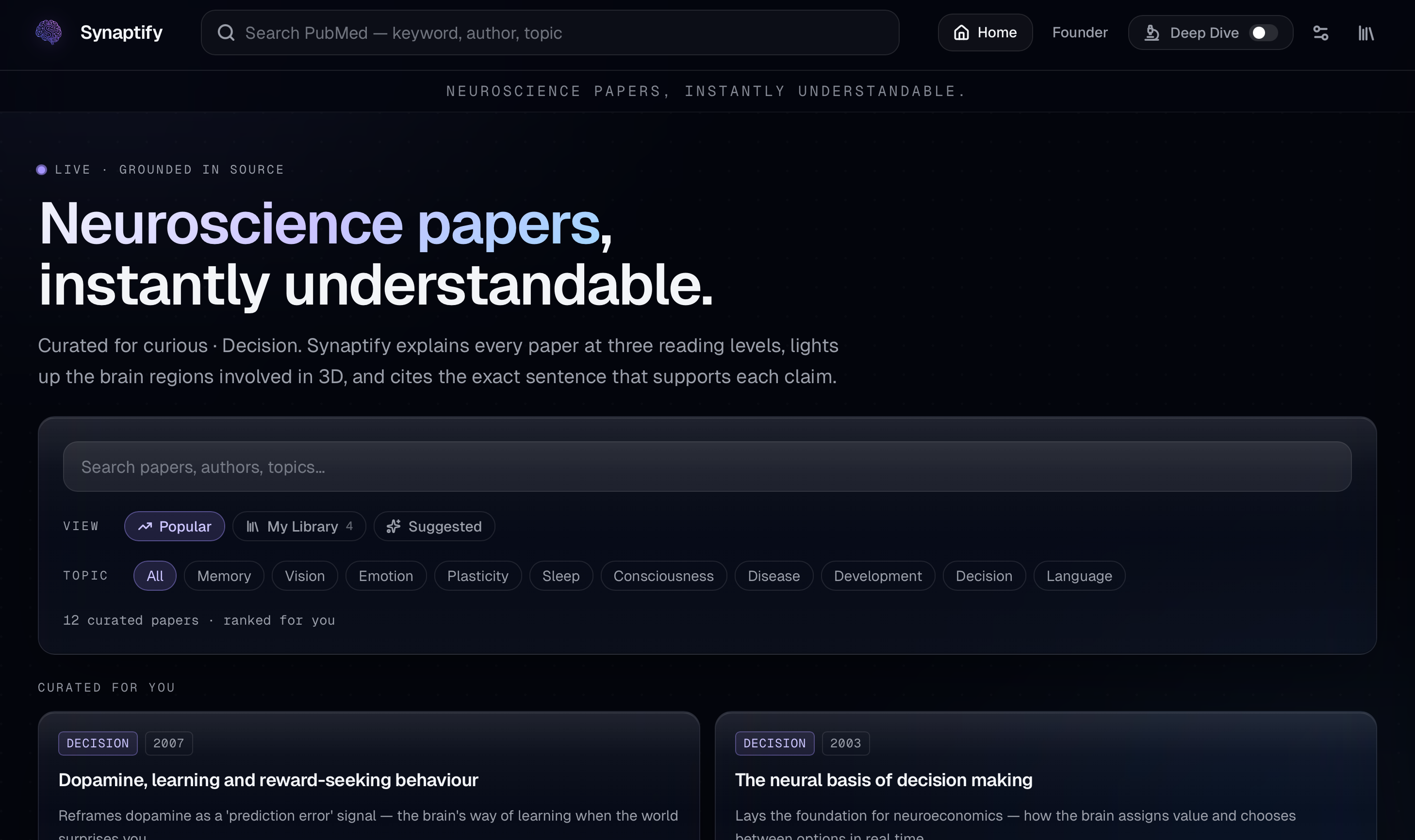Synaptify gallery image