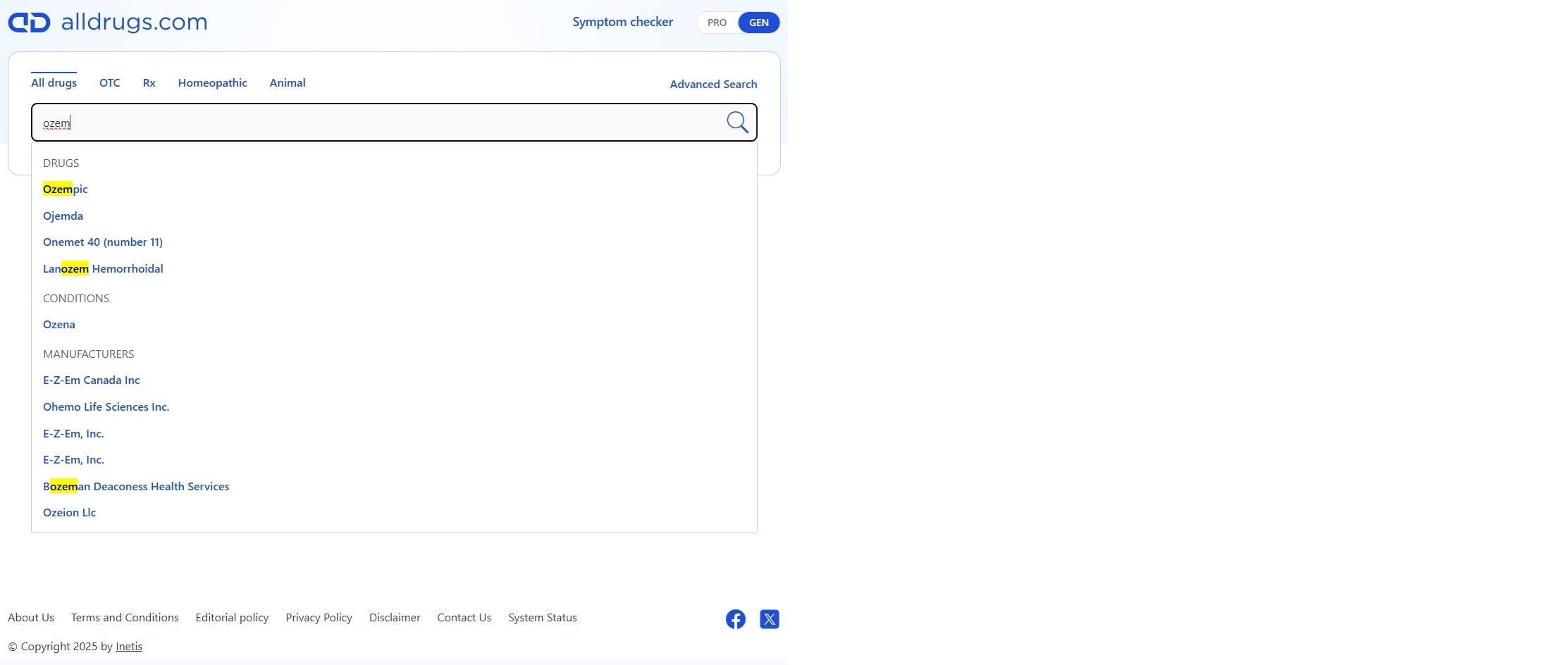 AllDrugs.com gallery image