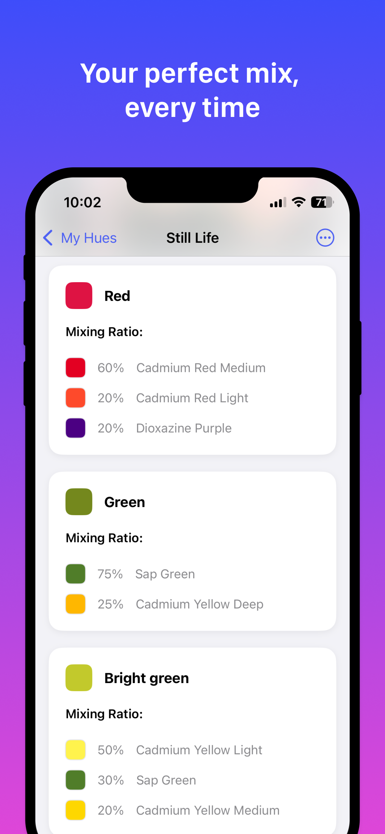 HueBuddy - Screenshot 4 showing product features and functionality