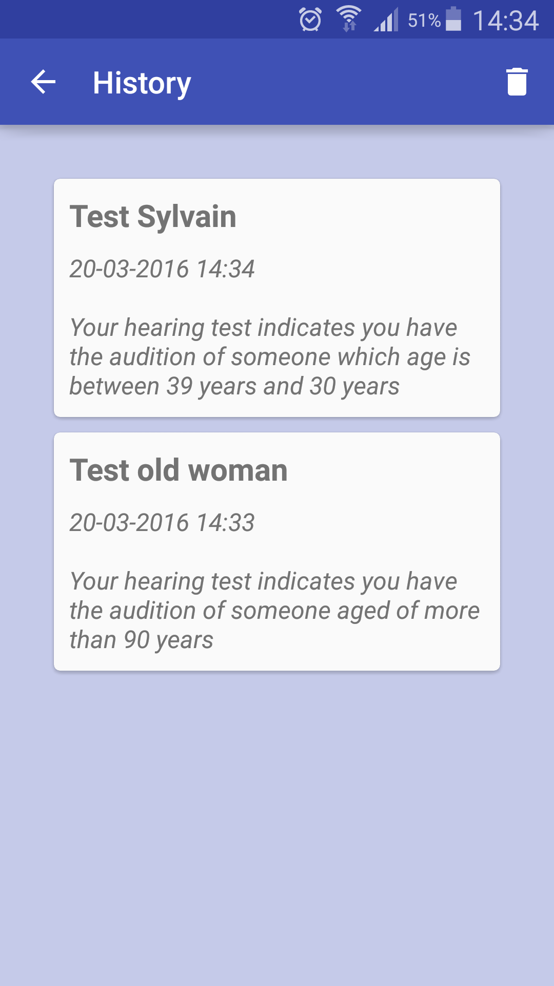 Hearing Test gallery image