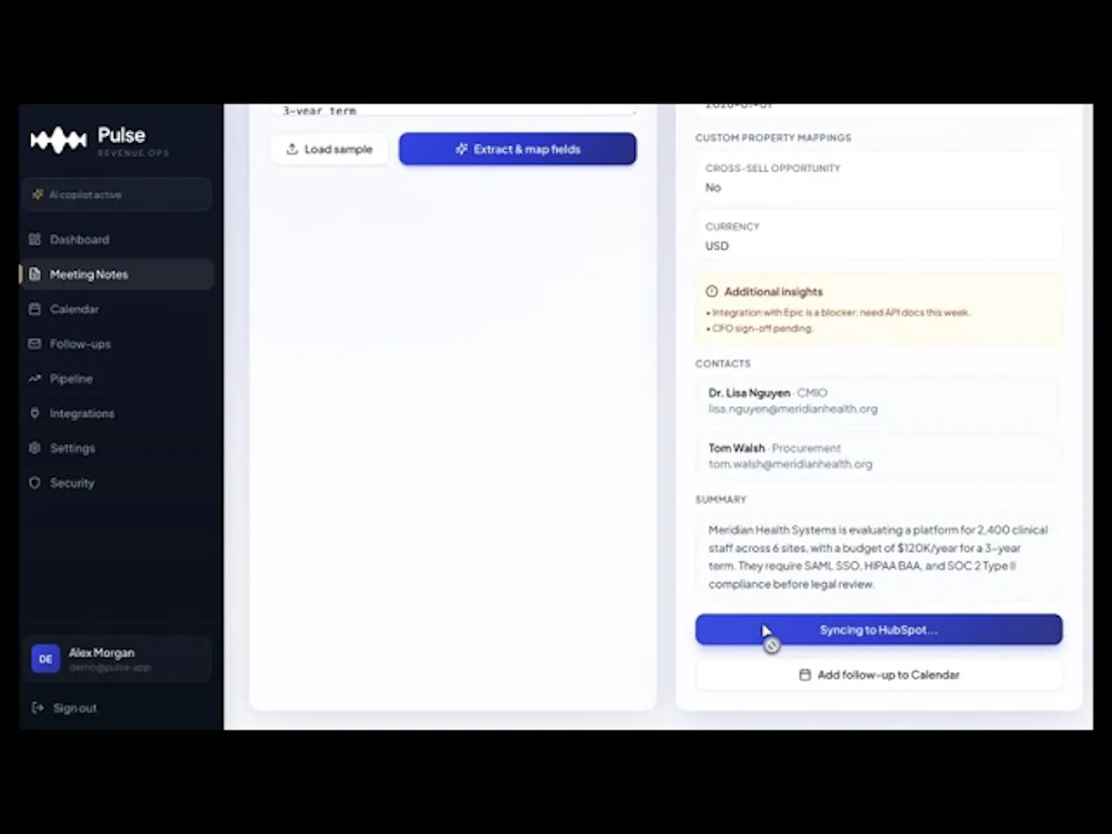 Pulse screenshot 1 (video preview)
