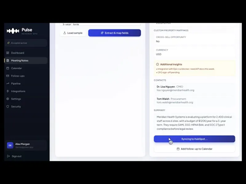 Pulse screenshot 1 (video preview)