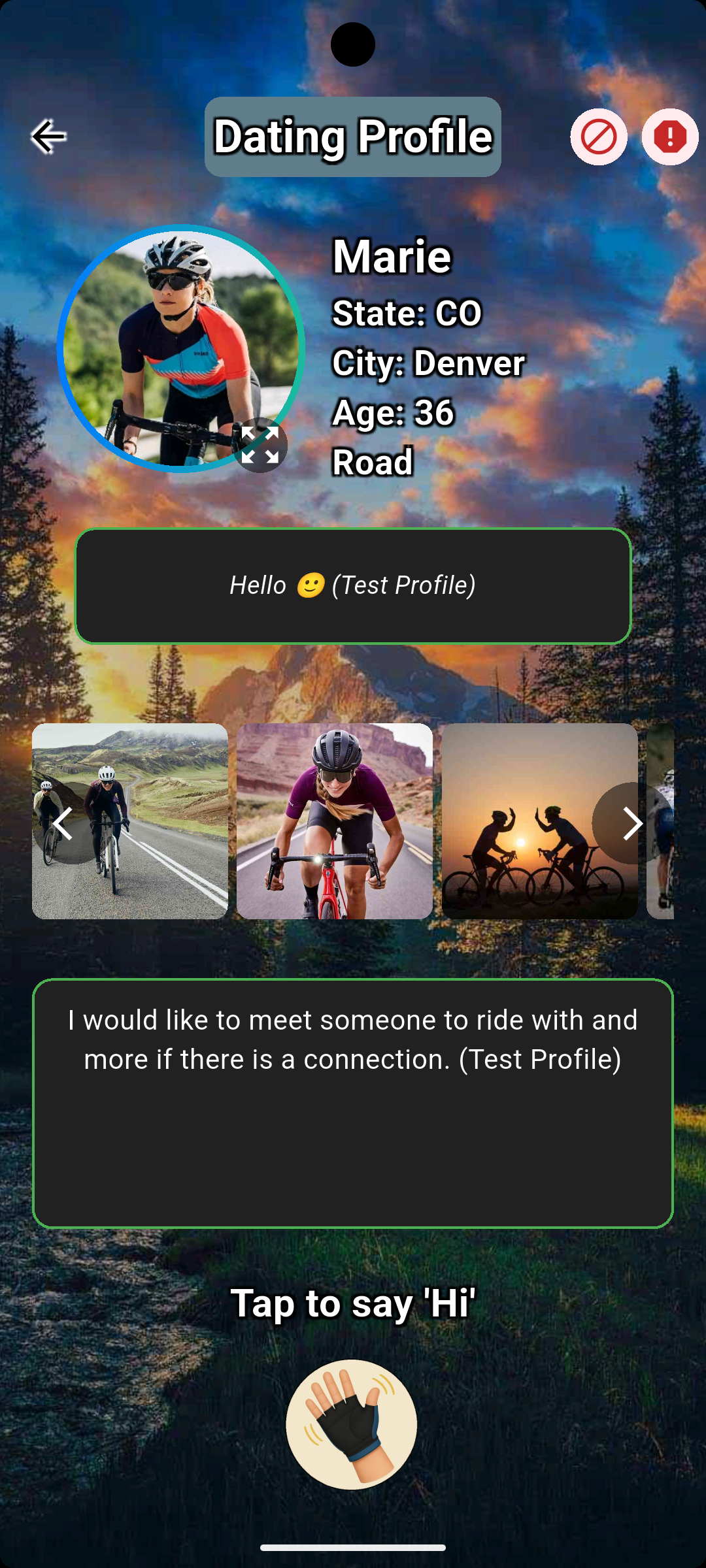 Cyclora media 6