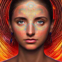 AI portrait generator gallery image