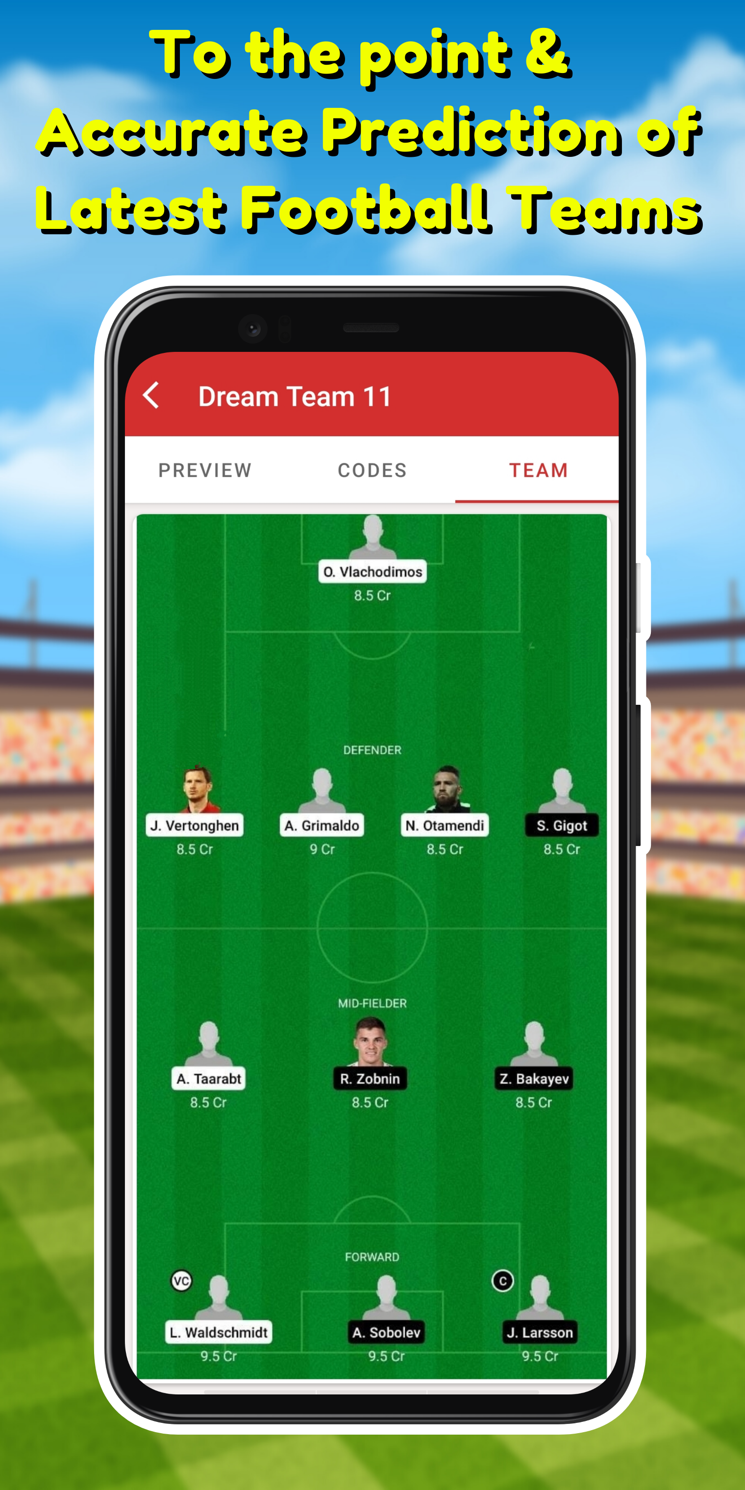 Dream Team 11 gallery image