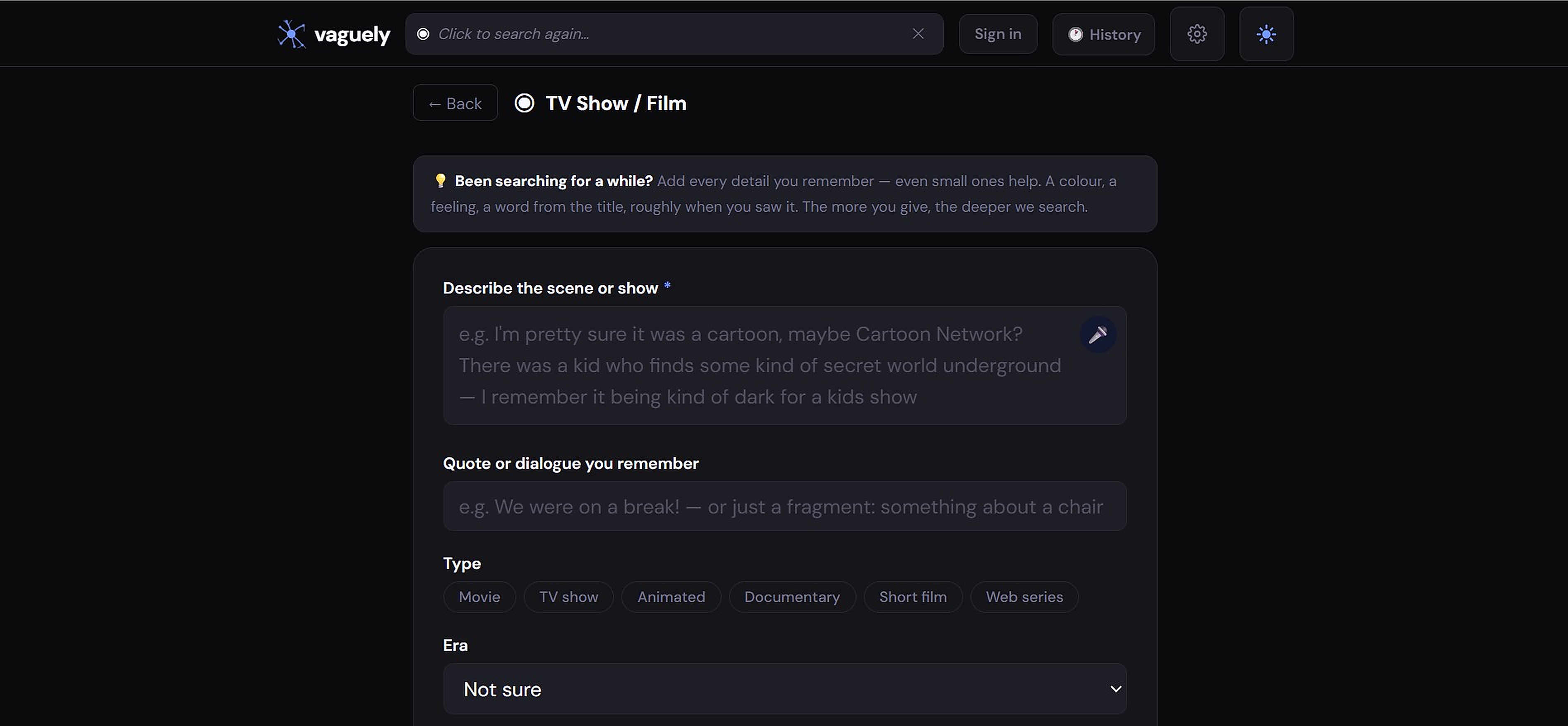 Vaguely — The internet's lost & found gallery image