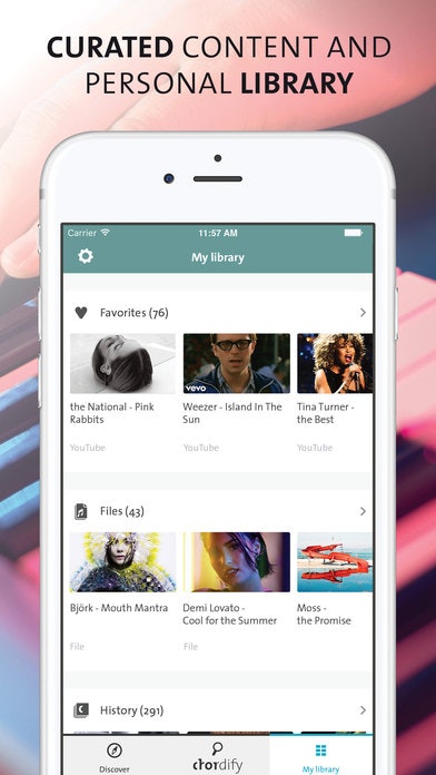 Chordify Premium for iOS gallery image